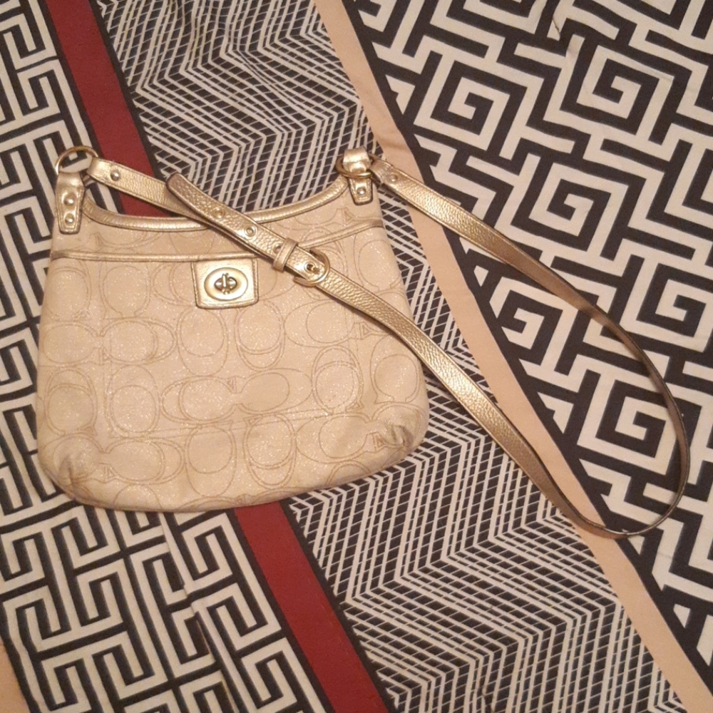 Coach tote bag